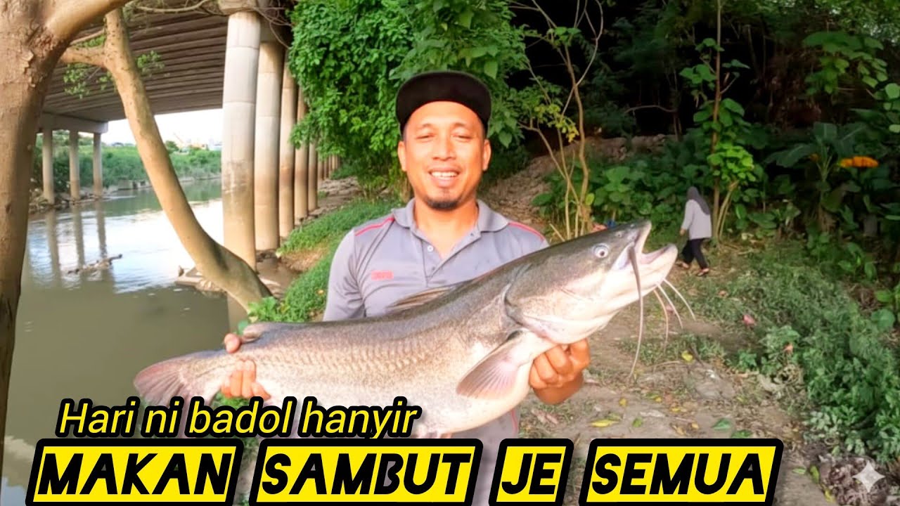 Memancing Di Sungai Klang #gengdunia 