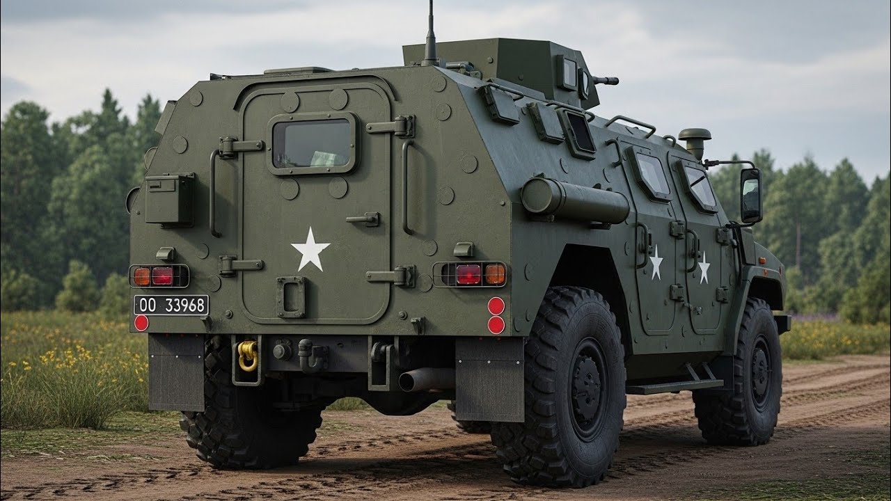 KamAZ-63968 Typhoon-K &mdash; Непробиваемый Бронеавтомобиль России | Полный Обзор Мощи и Защиты 🔥