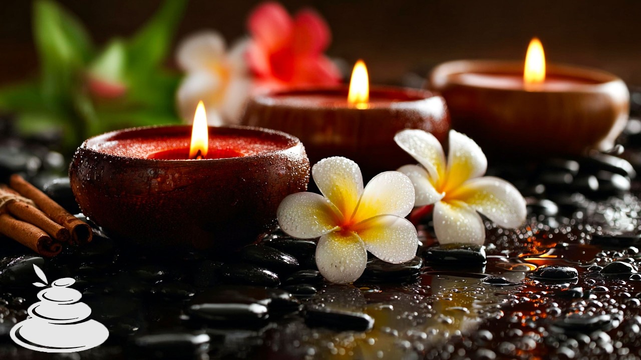 Luxury Spa Music 💆 Relaxing Massage Therapy Sounds - Soft Piano Music for Relaxation (10 Hours)