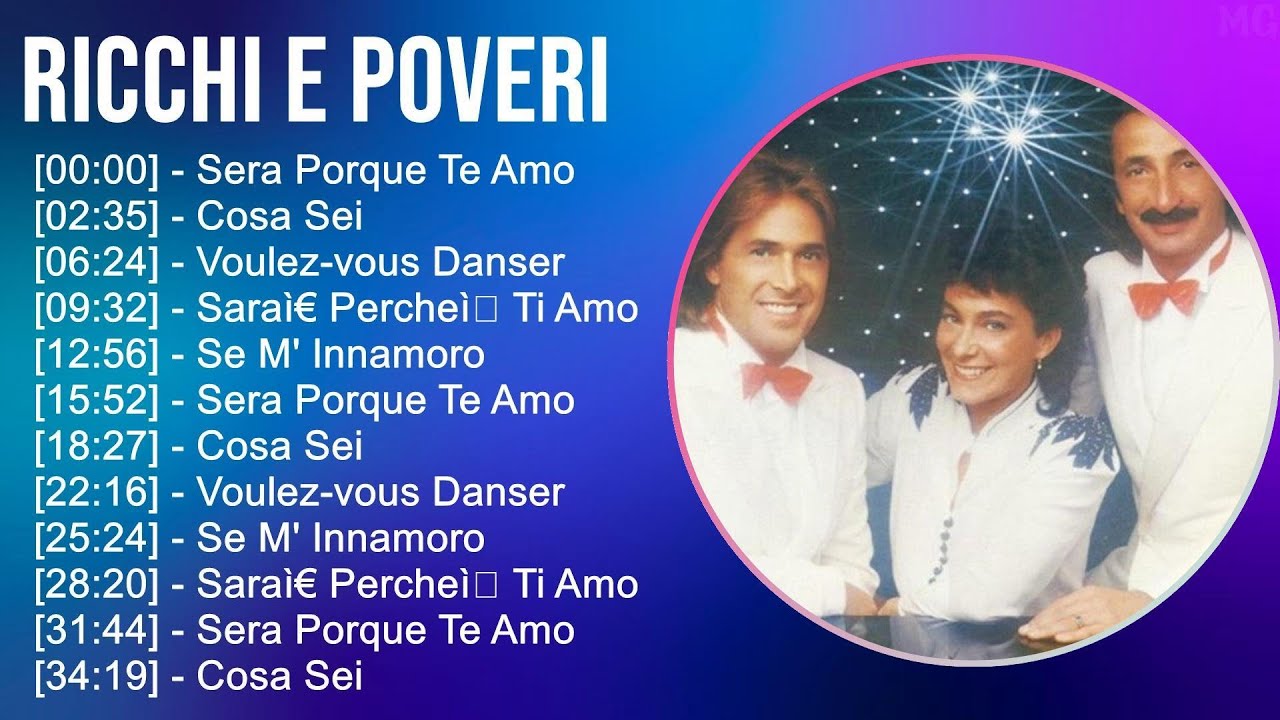 Ricchi E Poveri 2025 MIX Best Hits