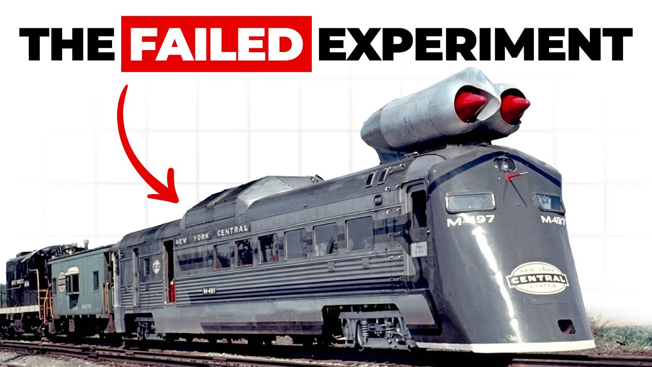The 15 Weirdest Locomotives Ever Built!