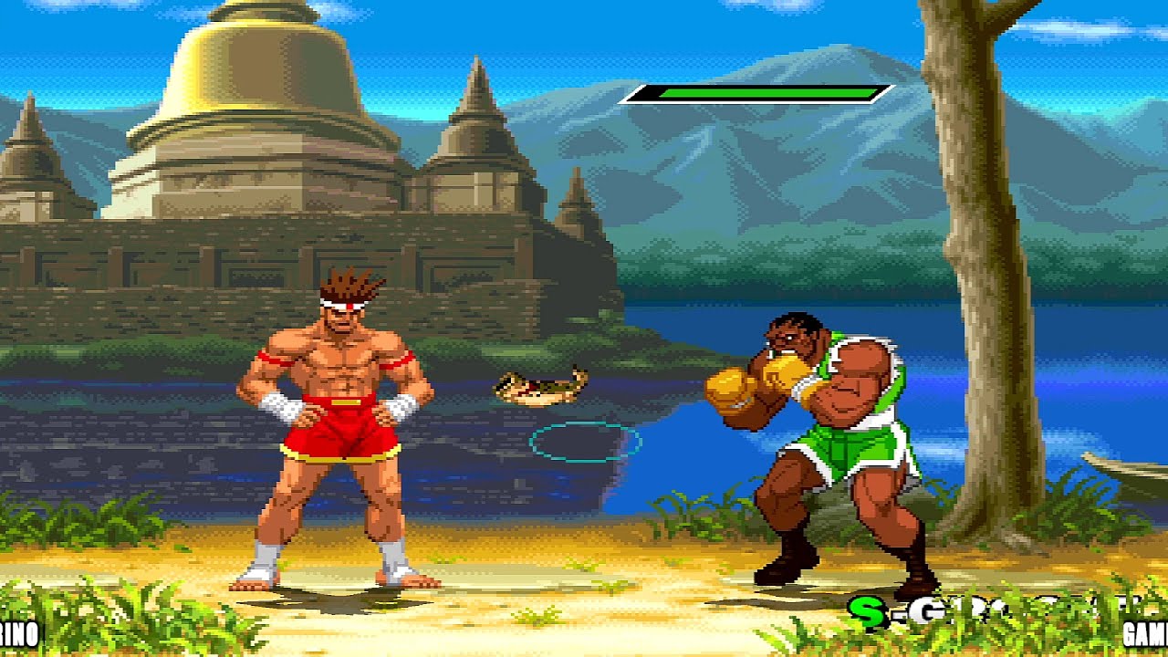 BALROG VS JOE HIGASHI! THE GREATEST BATTLE EVER!