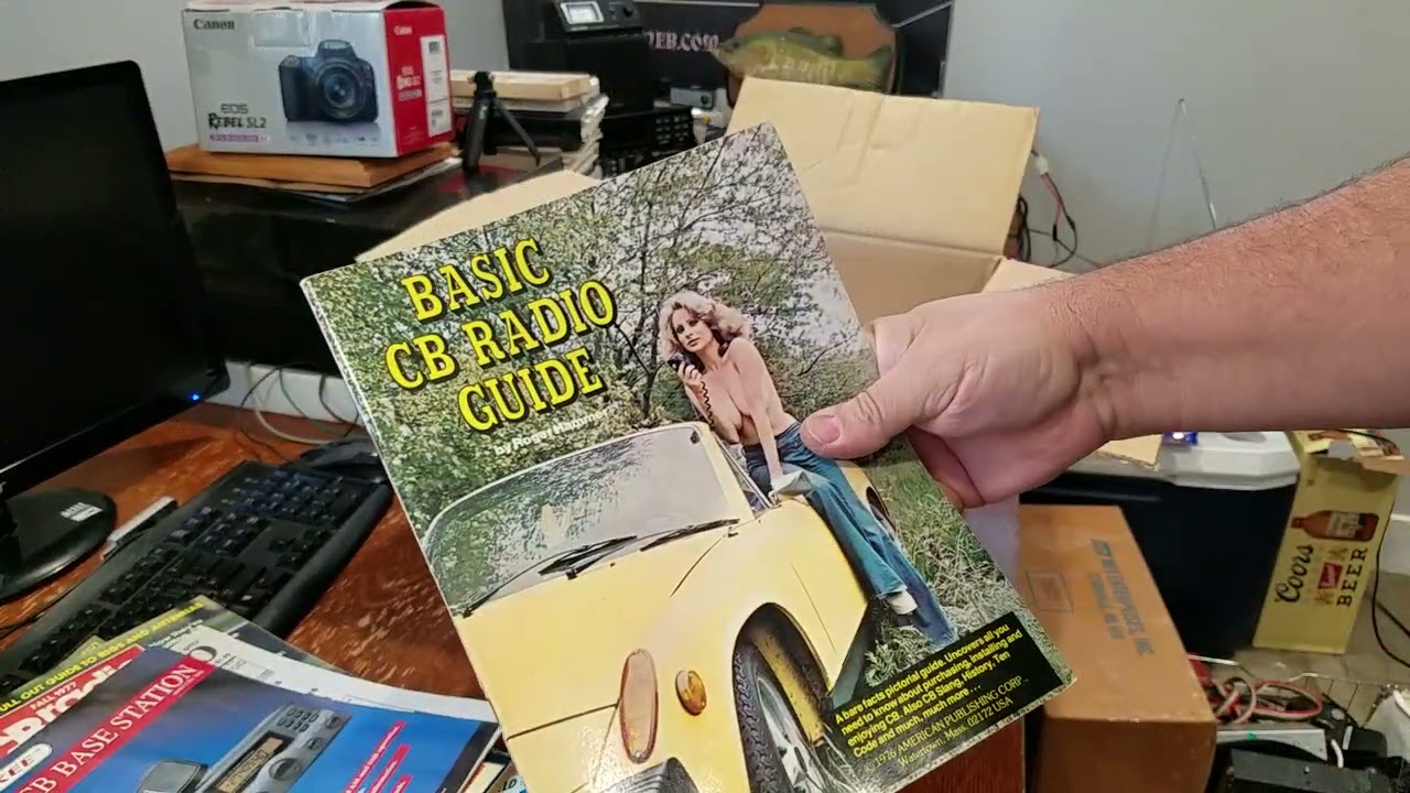Unboxing my CB Radio collection EPISODE 11