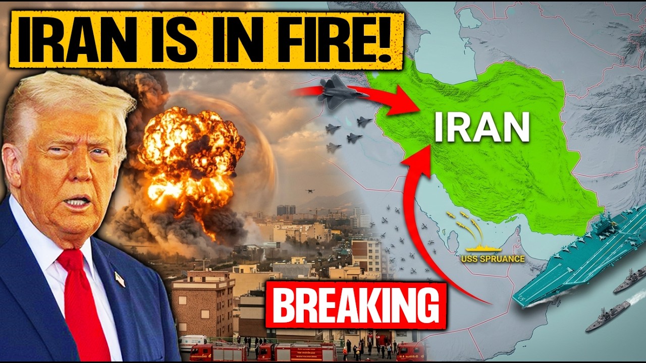 ВМС США и бомбардировщики B-1 уничтожили иранские гиперзвуковые ракеты — историческая ошибка!