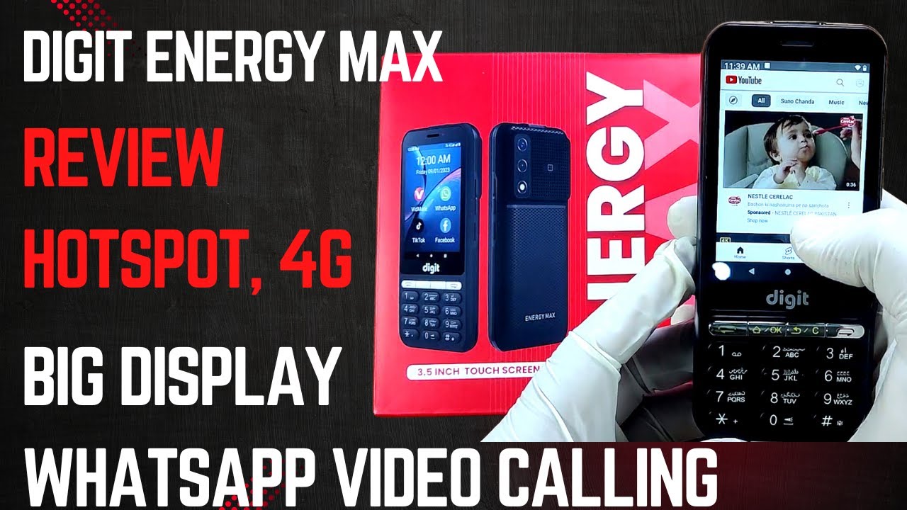 Digit energy max [digit 4g energy max[jazz digit energy max [jazz digit 4G energy max unboxing
