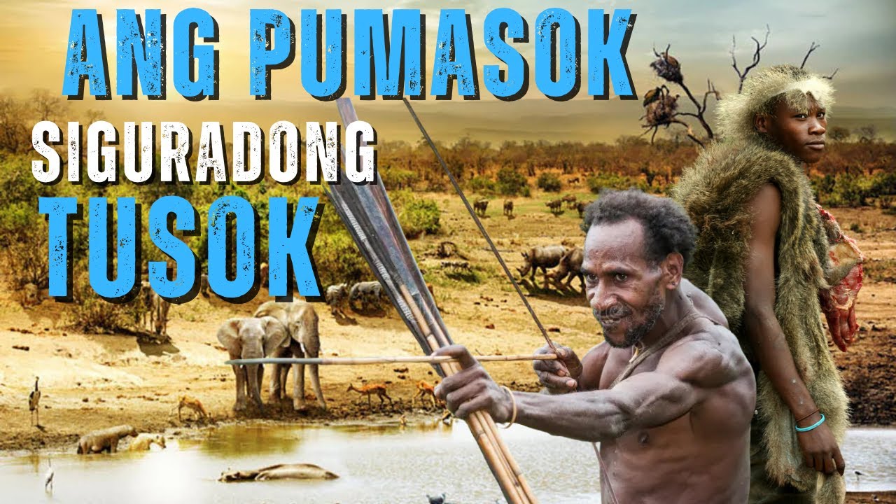 Ang Pinaka-Sinaunang Tribong Mangangaso  na Namumuhay pa rin sa Panahon ng Stone Age