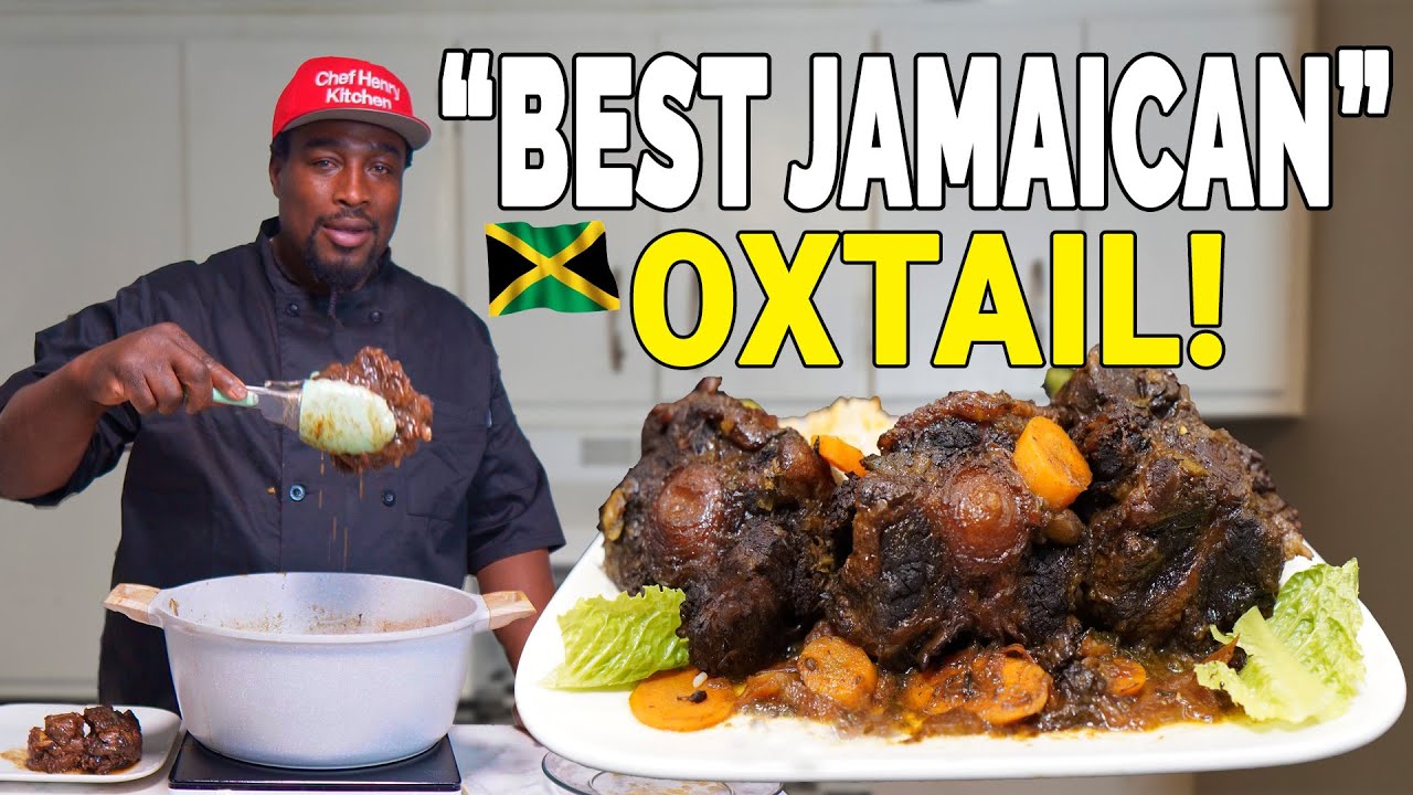 The Ultimate JAMAICAN OXTAIL RECIPE Step-by-step guide ( watch to the end )