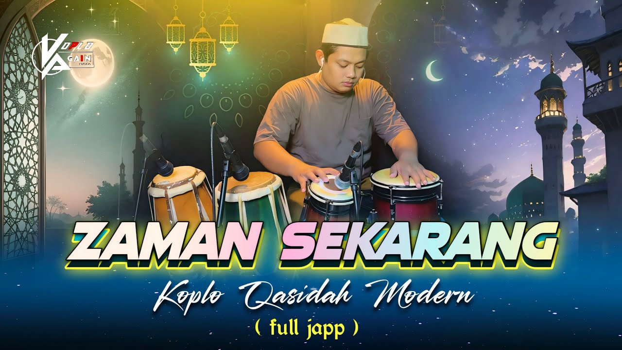 QASIDAH MODERN ! ZAMAN SEKARANG KOPLO AGAIN VOC AYLIN