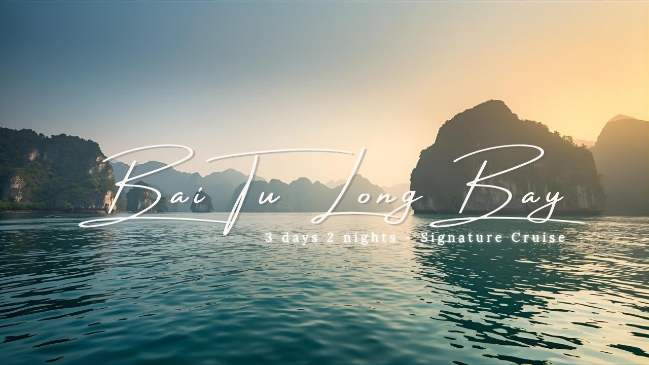 We Skipped Ha Long Bay for THIS Hidden Gem! 🇻🇳 Bai Tu Long Bay - Signature Cruise