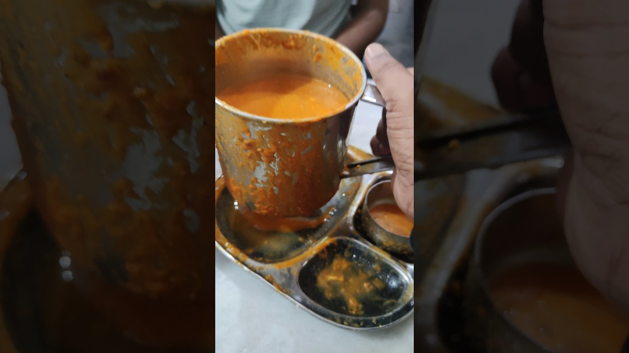 Busiest Hotel in Tenali | Eating Sambar Idli and Puri | Morning Breakfast Diet #shorts #idli #foodie