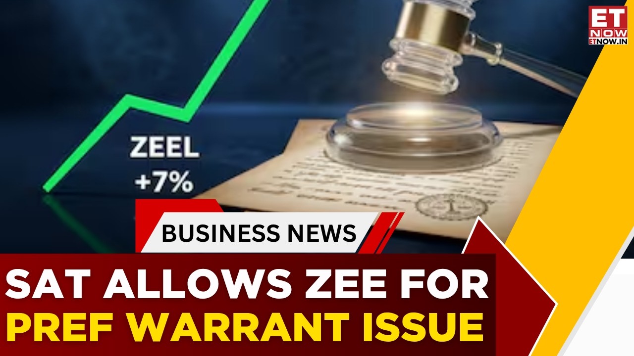 Акции Zee Entertainment подскочили на 7,5%: что означает приостановка решения SEBI судом SAT для ...