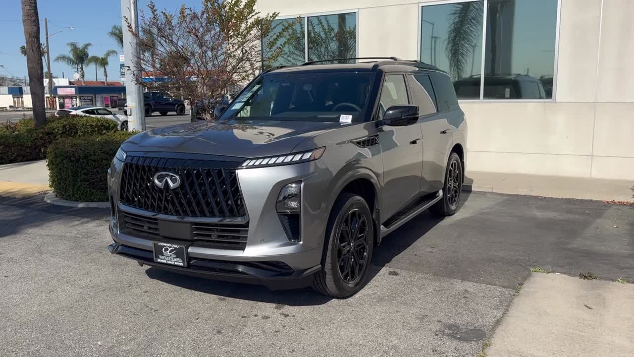 2026 INFINITI QX80 SPORT Orange County, Anaheim, Santa Ana, Yorba Linda, Los Angeles CA