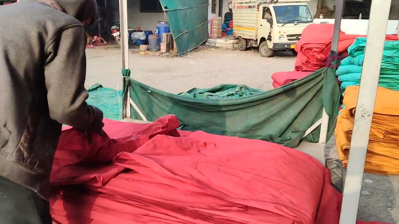 🤬#बालोतरा में कपड़े का काम कैसा होता है#🤬