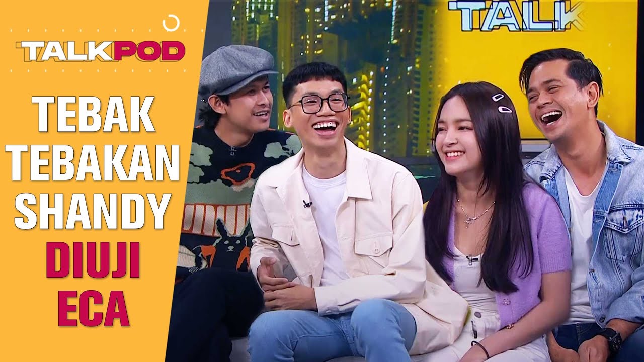 GAK MAU KALAH DARI SHANDY LUO, ECA KELUARIN TEBAK-TEBAKANNYA! SURYA JEGEL HERAN!