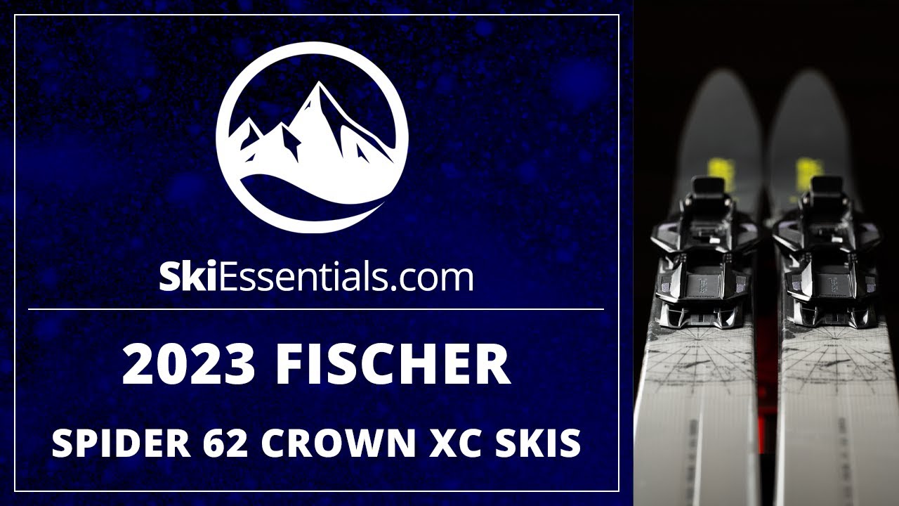 2023 Fischer Spider 62 Crown XC Skis with SkiEssentials.com