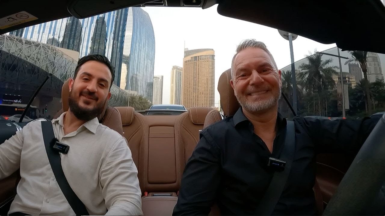 Dirk Kreuter zum Thema warum immer mehr DEUTSCHE Unternehmer nach Dubai auswandern!