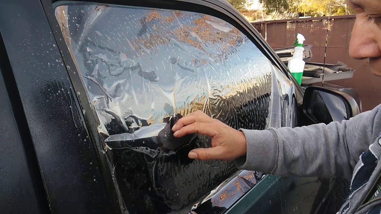 Cómo polarizar un auto  bien fácil y económico