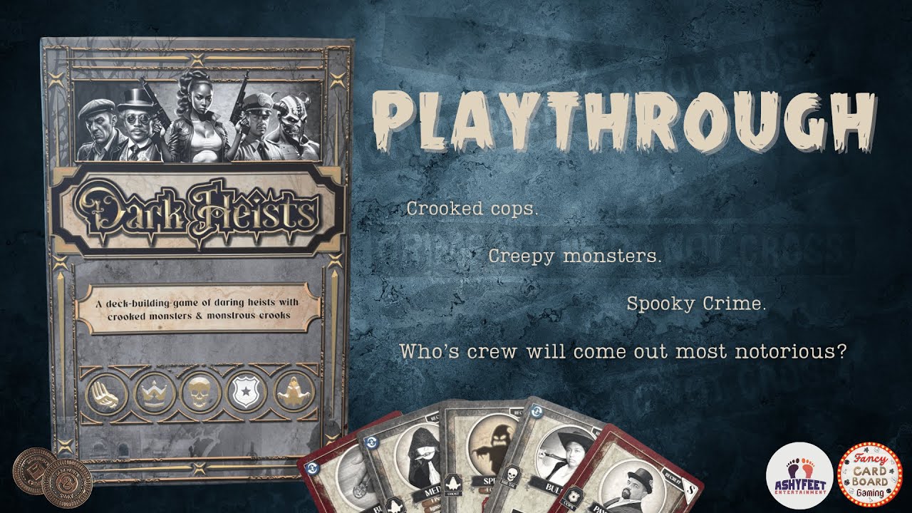Dark Heists - Playthrough