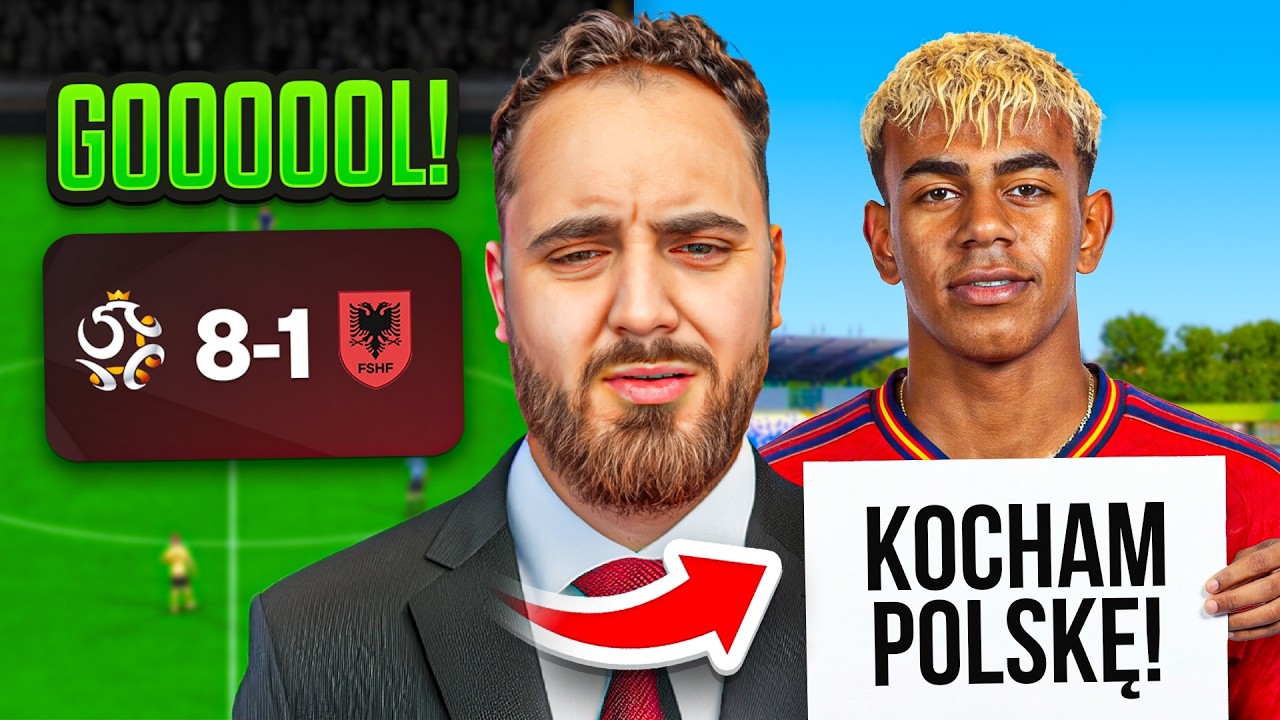 🇵🇱⚽ STRZELONA BRAMKA = Robię TRANSFER Do REPREZENTACJI POLSKI 🇵🇱⚽