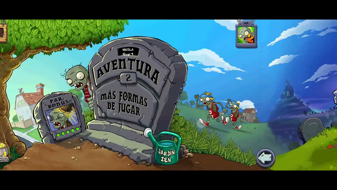 Bug para Yo zombie en pvz android 
