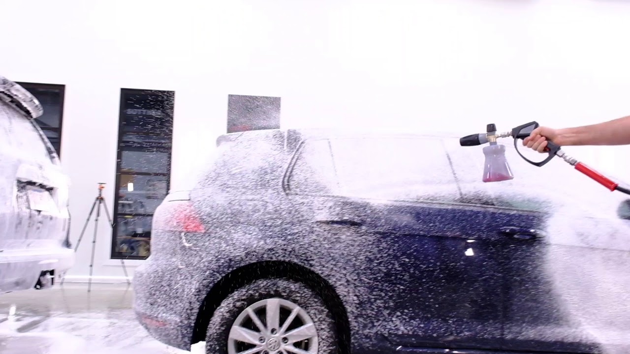 Just Foaming Around with Liquid❌
