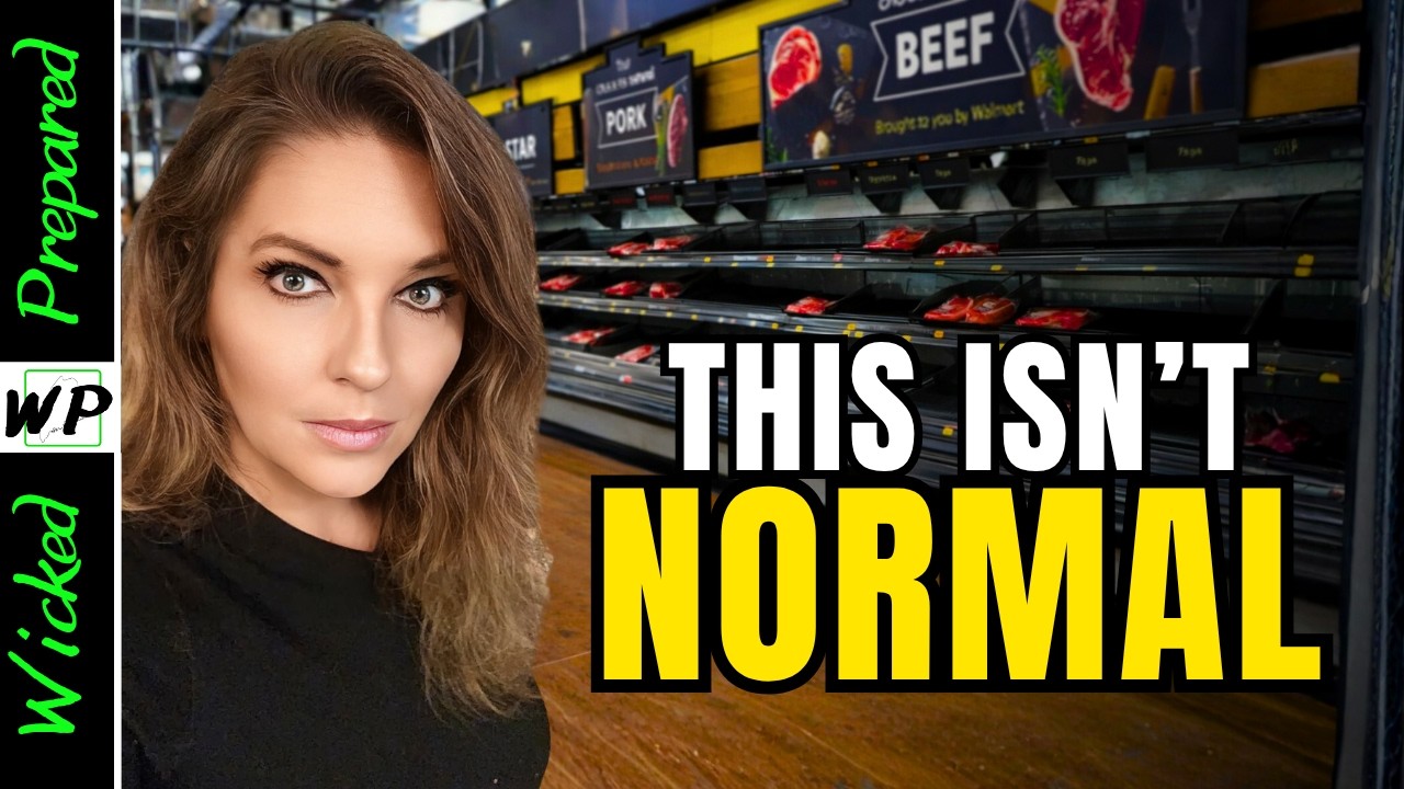 Beef Shortages Are Starting (Most People Aren&rsquo;t Ready)