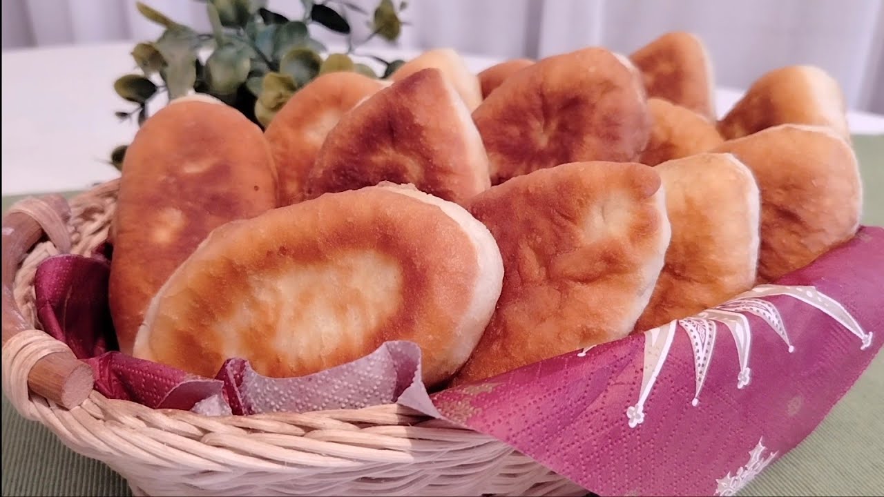 ТЕСТО ДЛЯ ПИРОЖКОВ КАК ПУХ. САМЫЙ ПРОСТОЙ РЕЦЕПТ