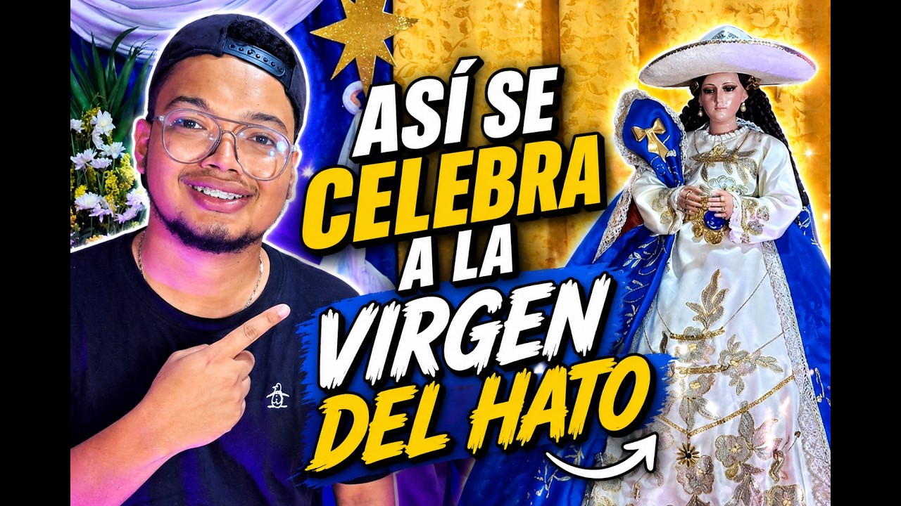 ASÍ SE CELEBRA A LA VIRGEN DEL HATO