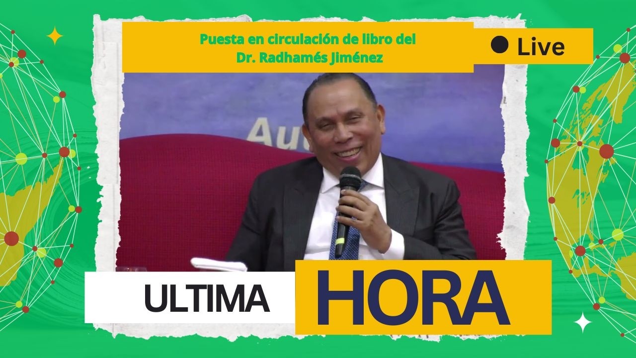 Puesta en circulación de libro del Dr. Radhamés Jiménez