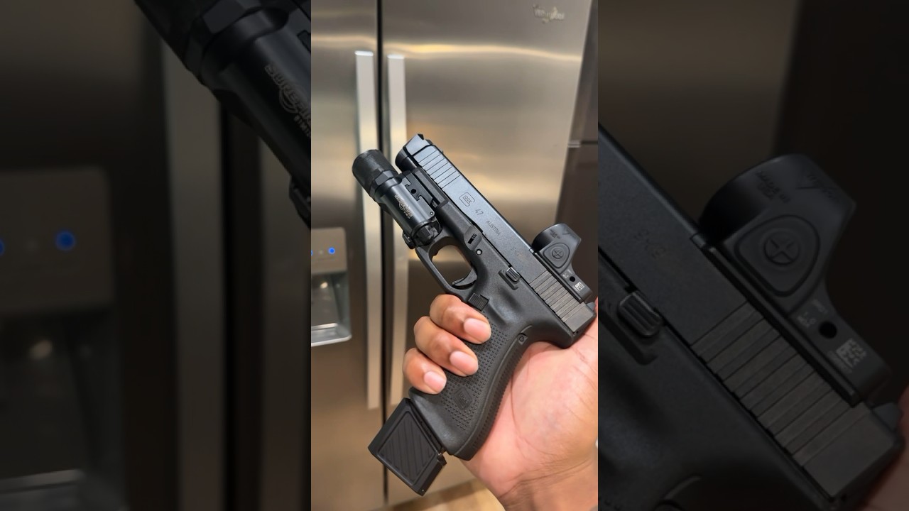 RADIAN’S NEW AFTERBURNER & RAMJET ON A GLOCK 47 🔥
