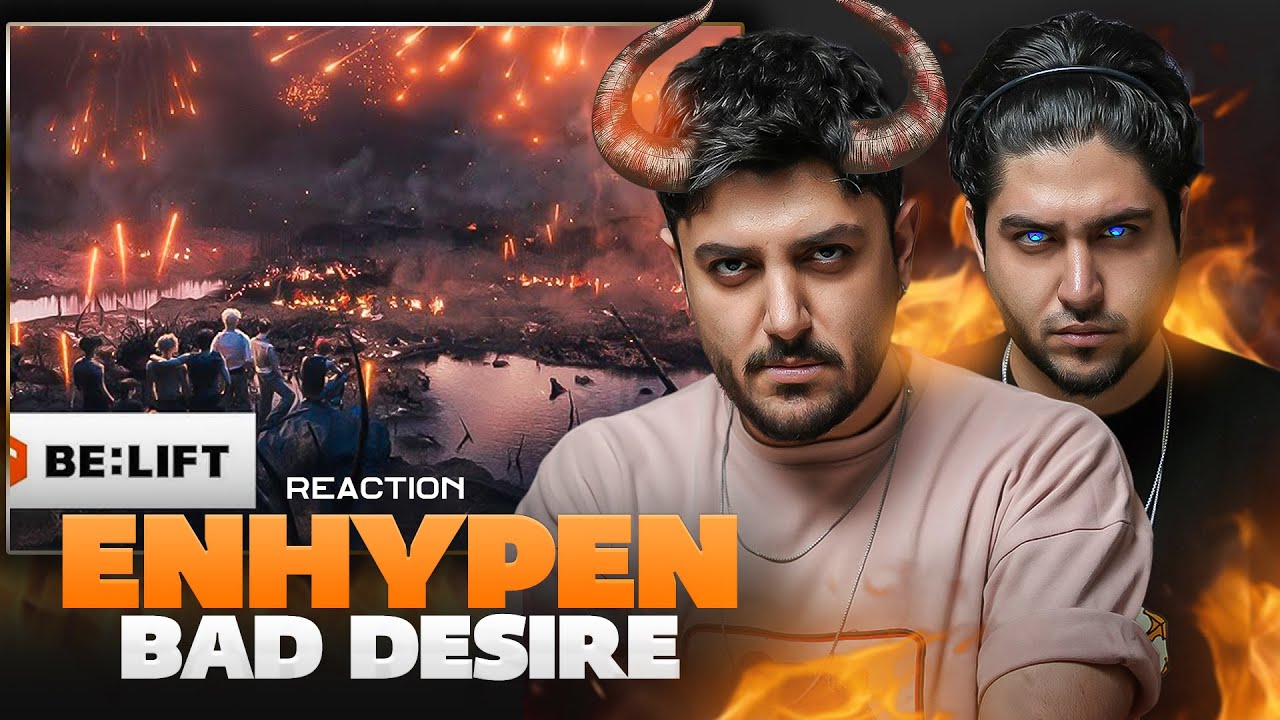 Iranian Musicians Reacting To - ENHYPEN (엔하이픈) - Bad Desire - Official MV - تحلیل موسیقیایی