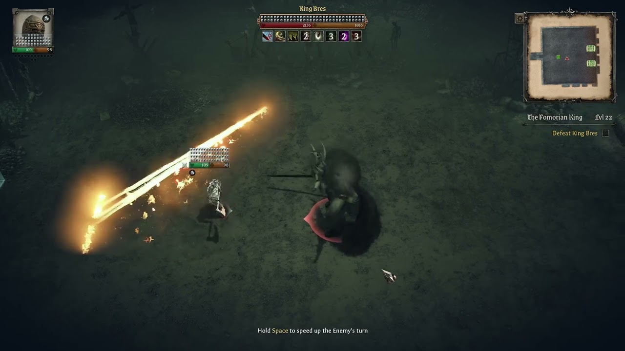 King Arthur: Knight's Tale - Balan solo vs King Bres (Very Hard, 2026)