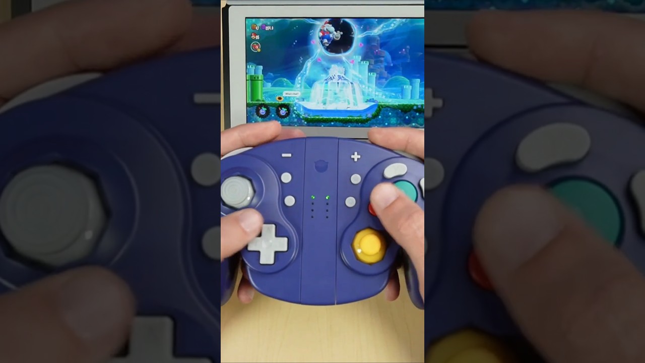Распаковка НОВОГО NYXI Wizard 2! Для Switch, ПК, GameCube, Wii 🎮🔥