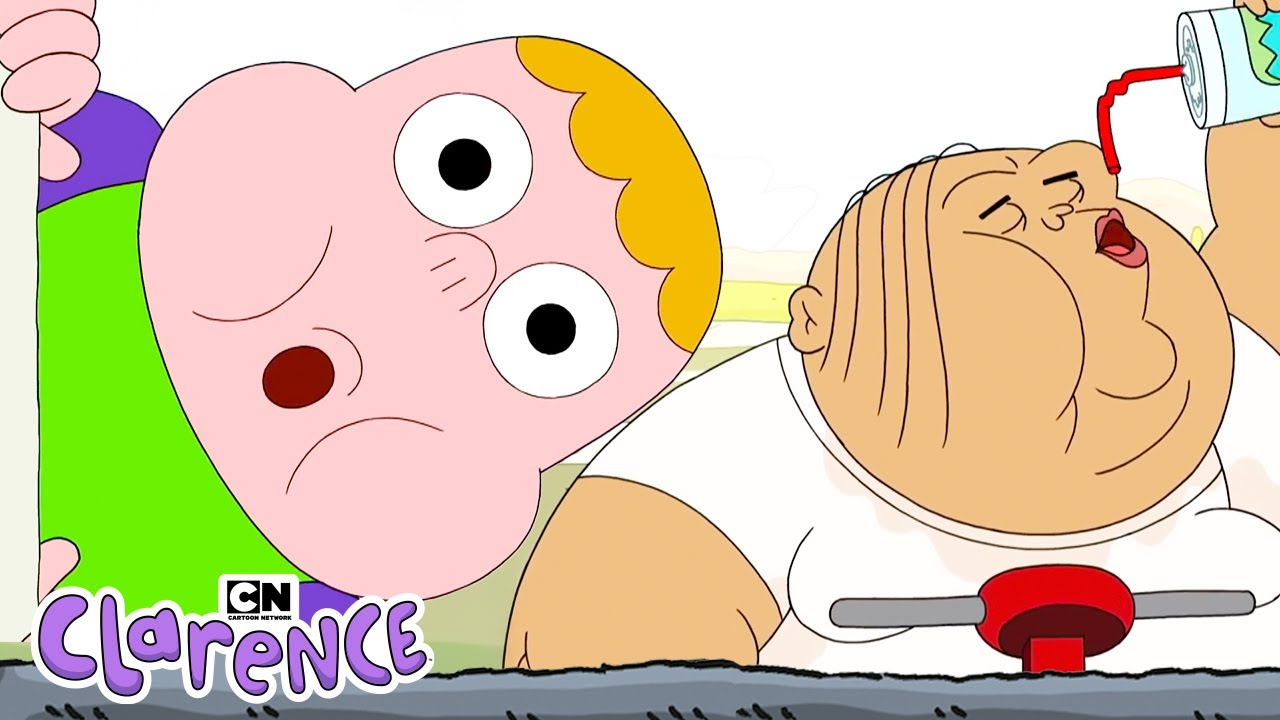 Clarence’s Healing Moments: Sumo, and Clarence Go to the Hospital + Other Funny Scenes | Clarence