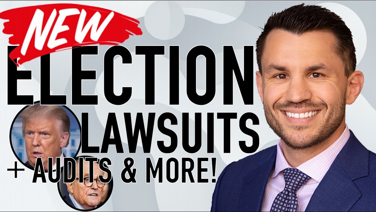GOP Files New Lawsuits, Pennsylvania Boockvar Releases New Data, Georgia Election Audit Concerns