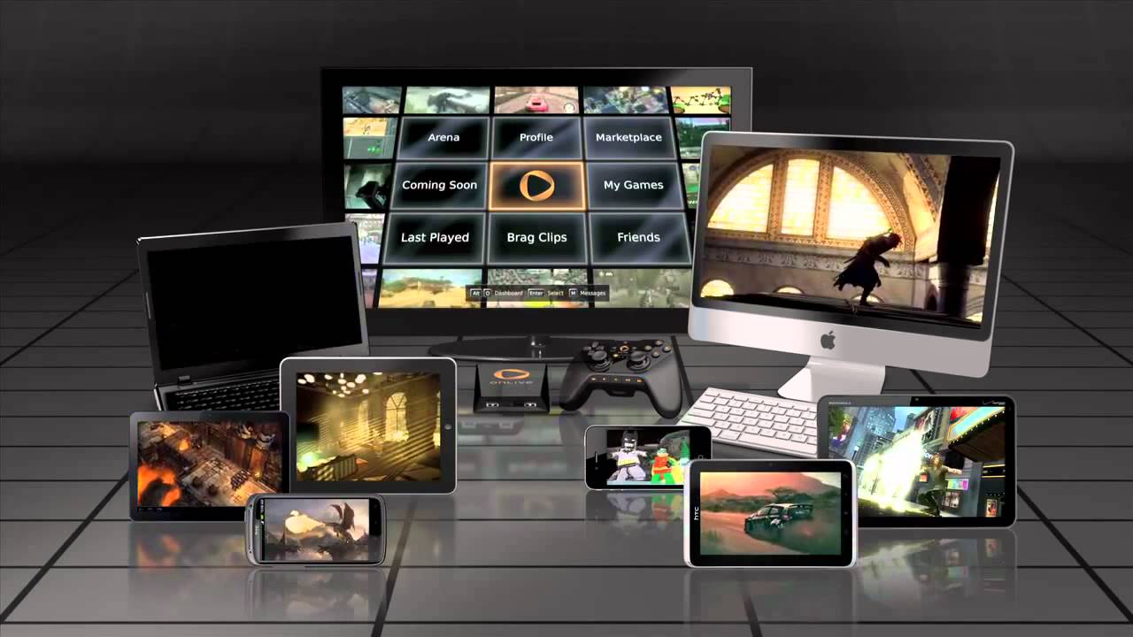 OnLive Mobile - Trailer - iOS Android