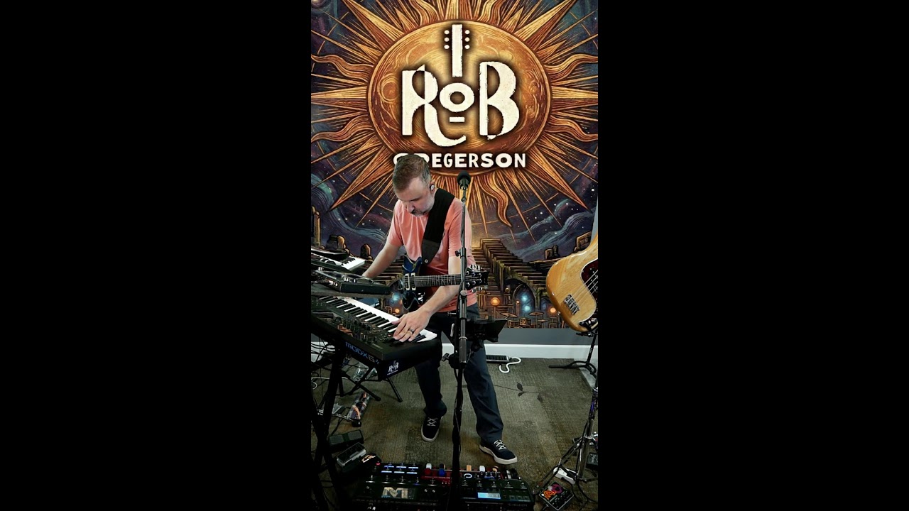 Prepping for Tonight's Gig (6pm PST)