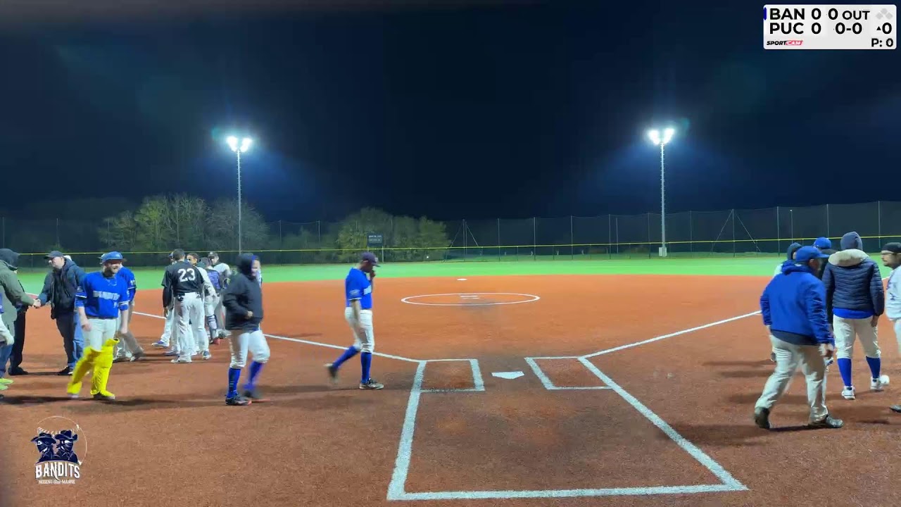 Tournoi Evry softball masculin (PUC vs Bandits)