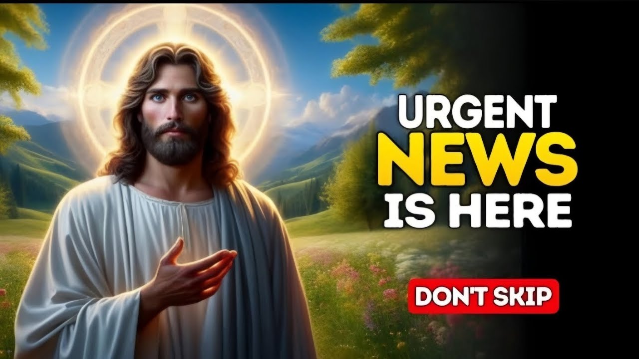 🔴 God message for you today | Jesus says today | God's message now | #godsays #jesus #religious