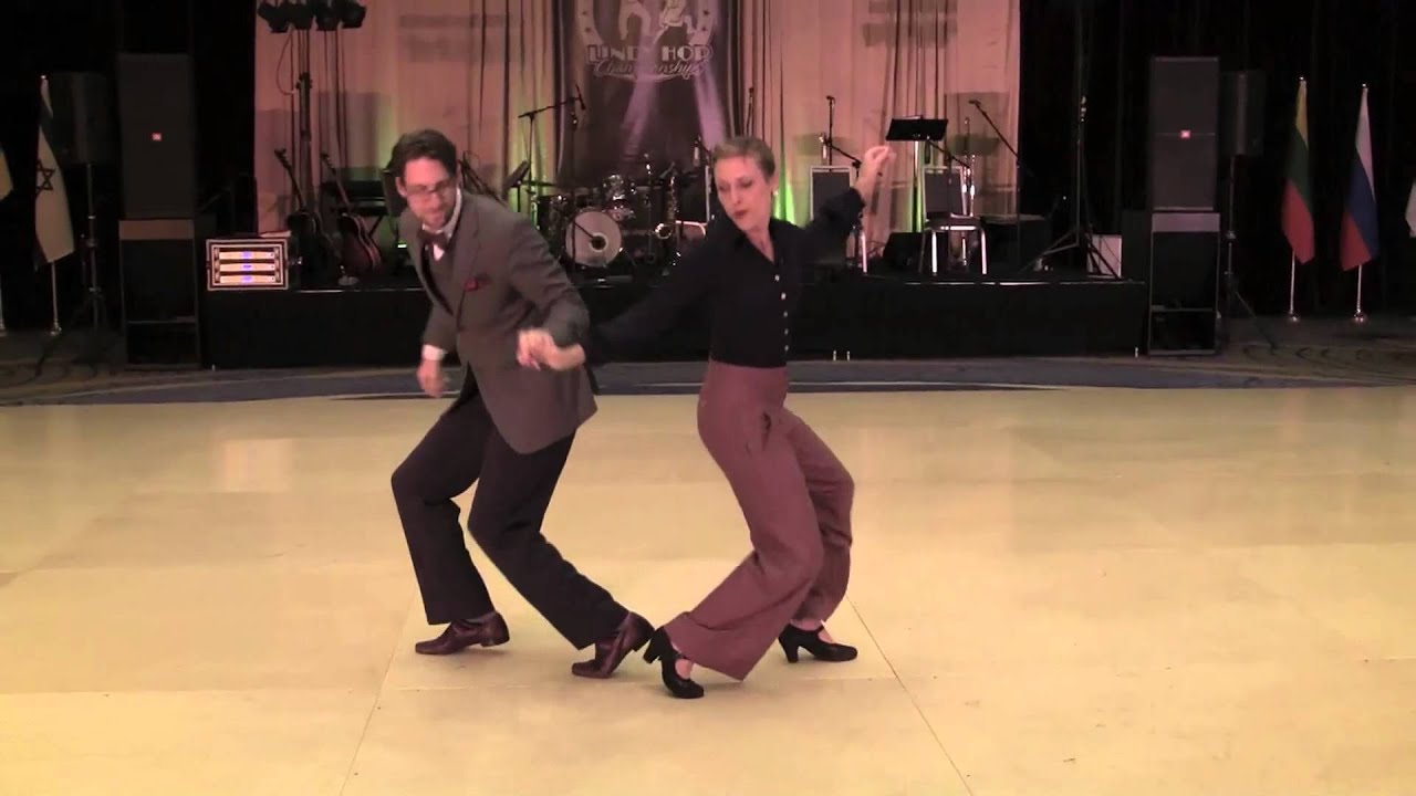 2012 ILHC - Strictly Balboa Finals - Bobby White & Laura Keat