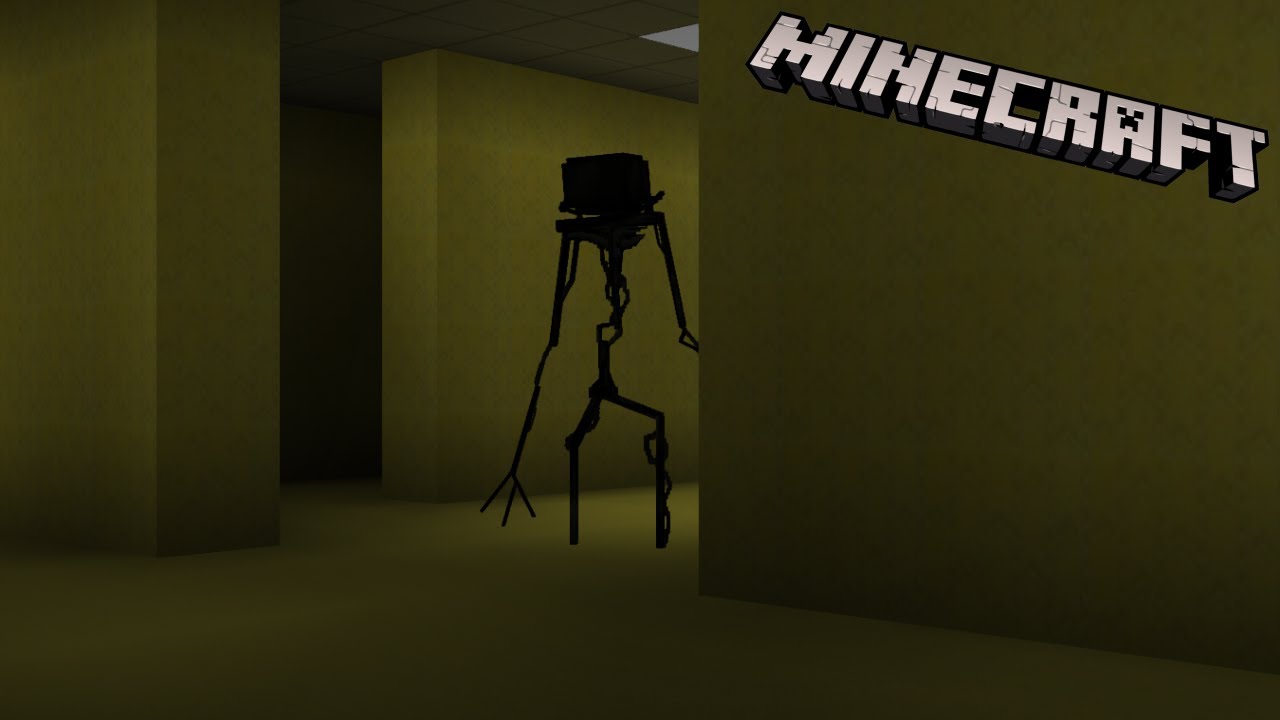 We in the Backrooms | THE BACKROOMS FOUND FOOTAGE (Minecraft Horror Map)