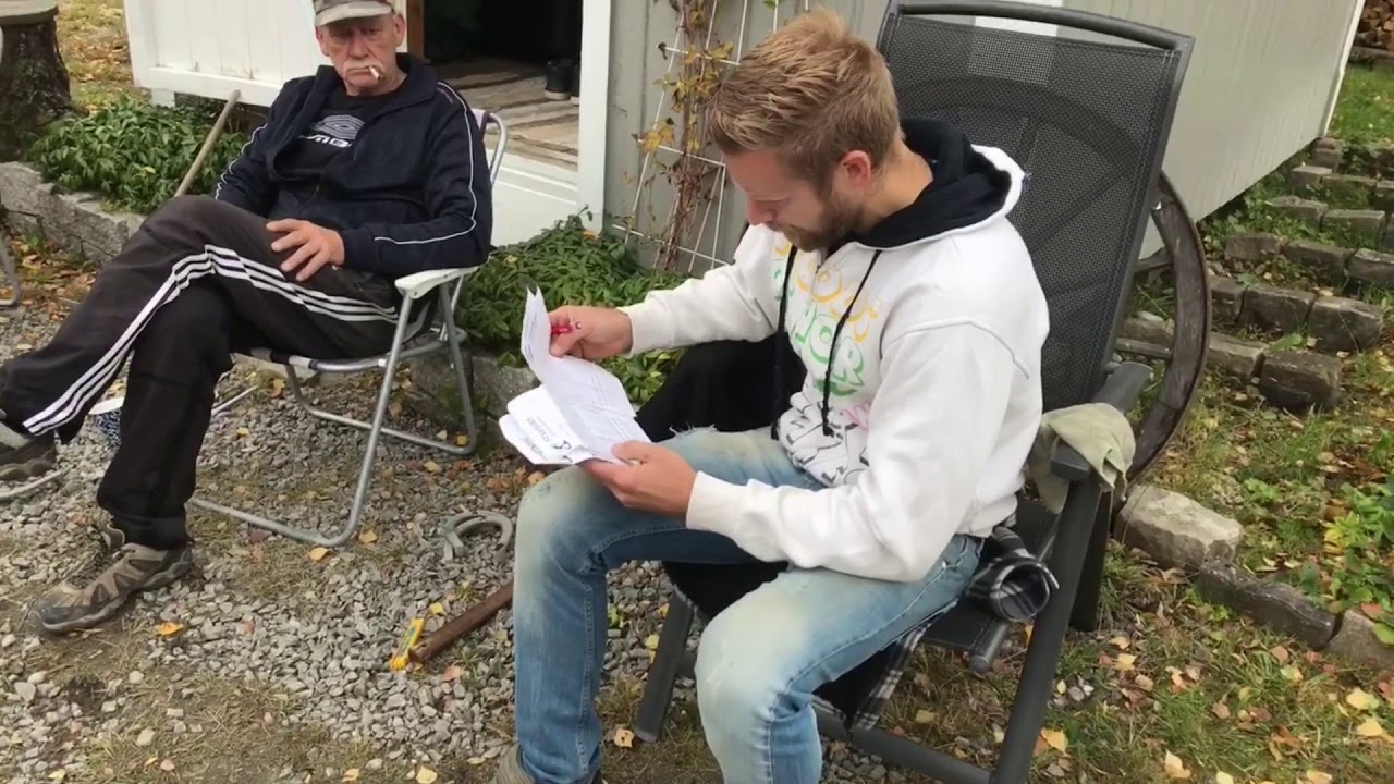 Hesteskokasting med Froland Hesteskoklubb