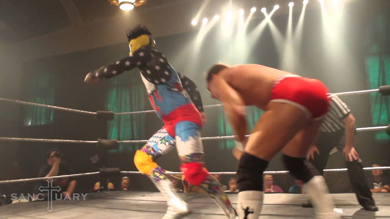 Sanctuary 2.0: Damien Gibbs vs Super Pogo