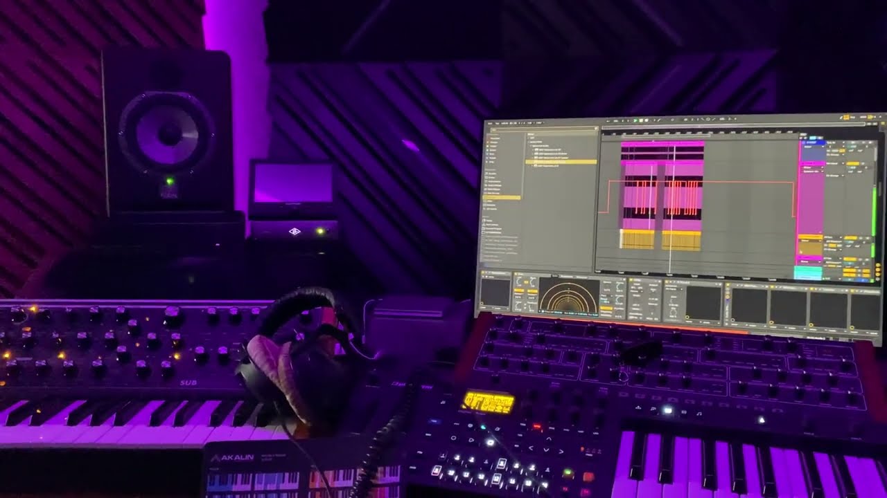 Studio Referance Monitors - Focal Solo6 be - Professional Studio Sound Test