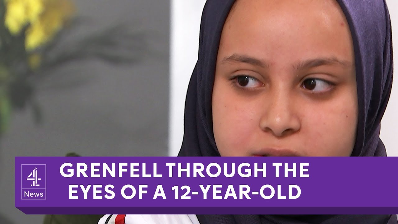 Escaping Grenfell Tower - through the eyes of a 12-year-old