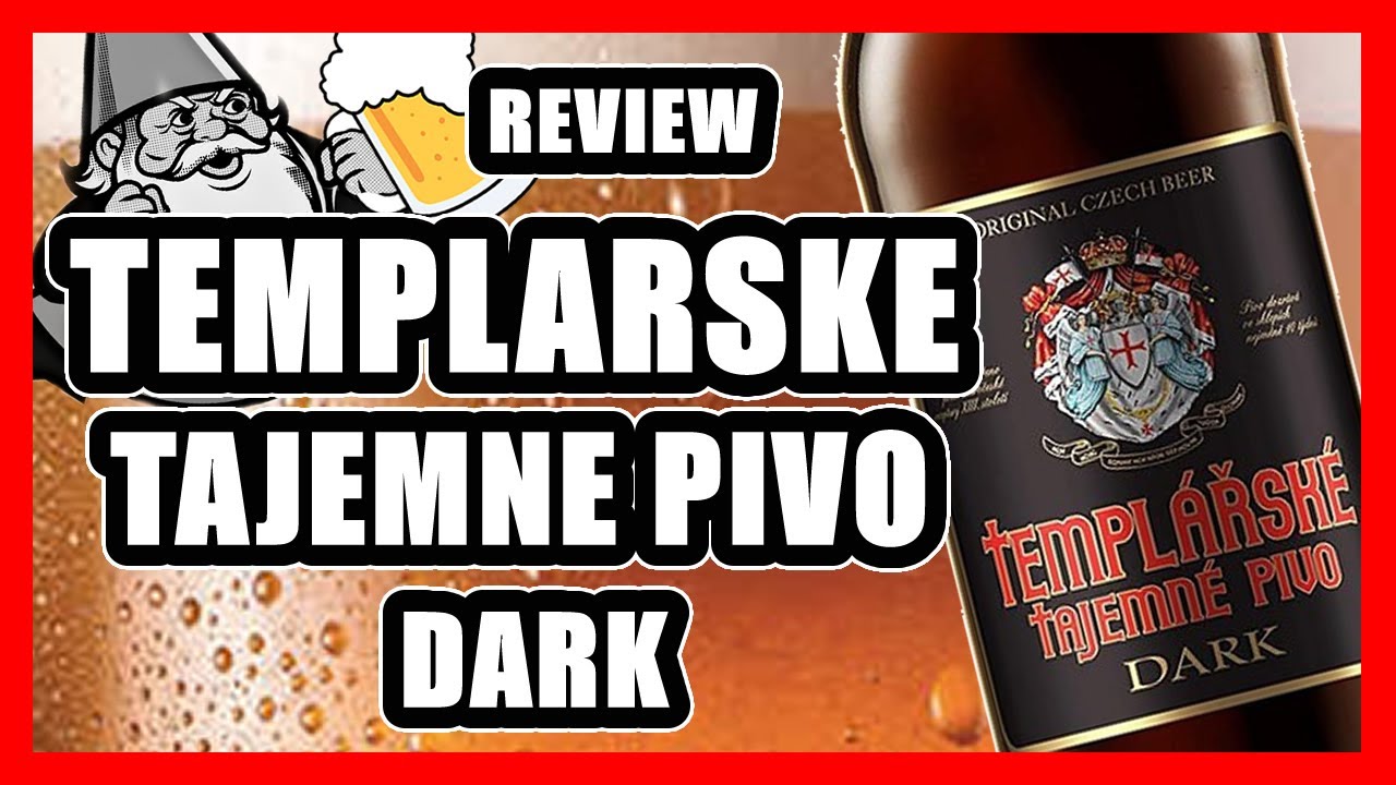 🍺CERVEZA TEMPLARSKE DARK🍺