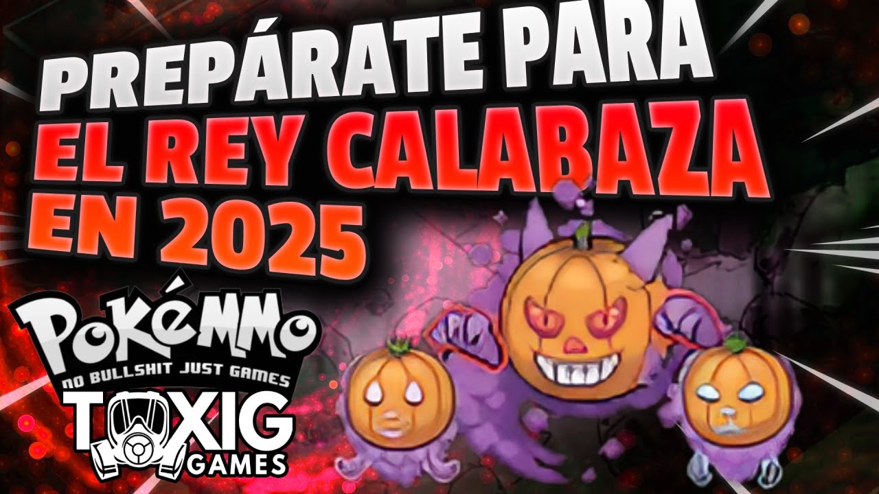 Guia definitiva para el rey calabaza 2025 🎃 Estrategias, predicciones y crianza de Pokémon