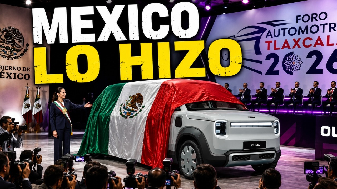 ¡oficial! El auto eléctrico mexicano que NADIE esperaba (y cuesta una locura) 2026