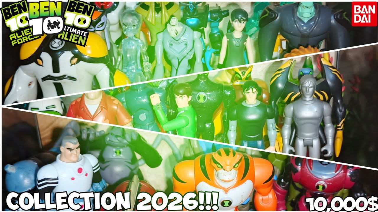 Ben 10 Collection Tour | Rare Collection | Tetrax Explains |