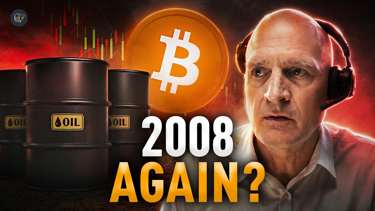 Bitcoin and Oil Signal a 50% Market Crash | Mike McGlone Explains